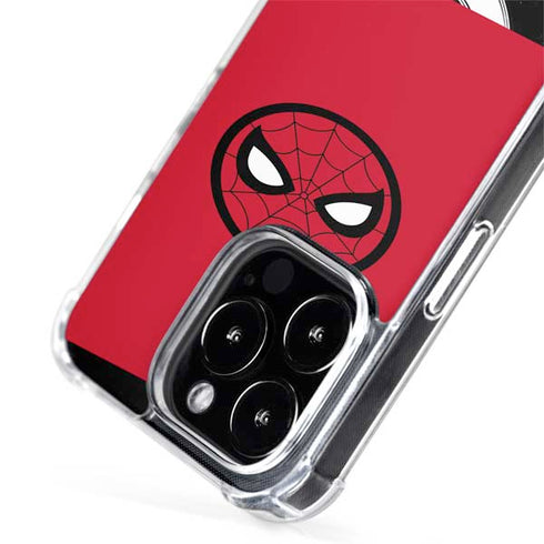 Marvel Spiderman Spiderman Emblem iPhone 15 Pro MagSafe Case